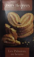 Les palmiers au beurre