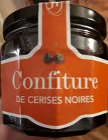Confiture de cerise noires