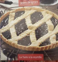 La tarte des alpes aux myrtilles