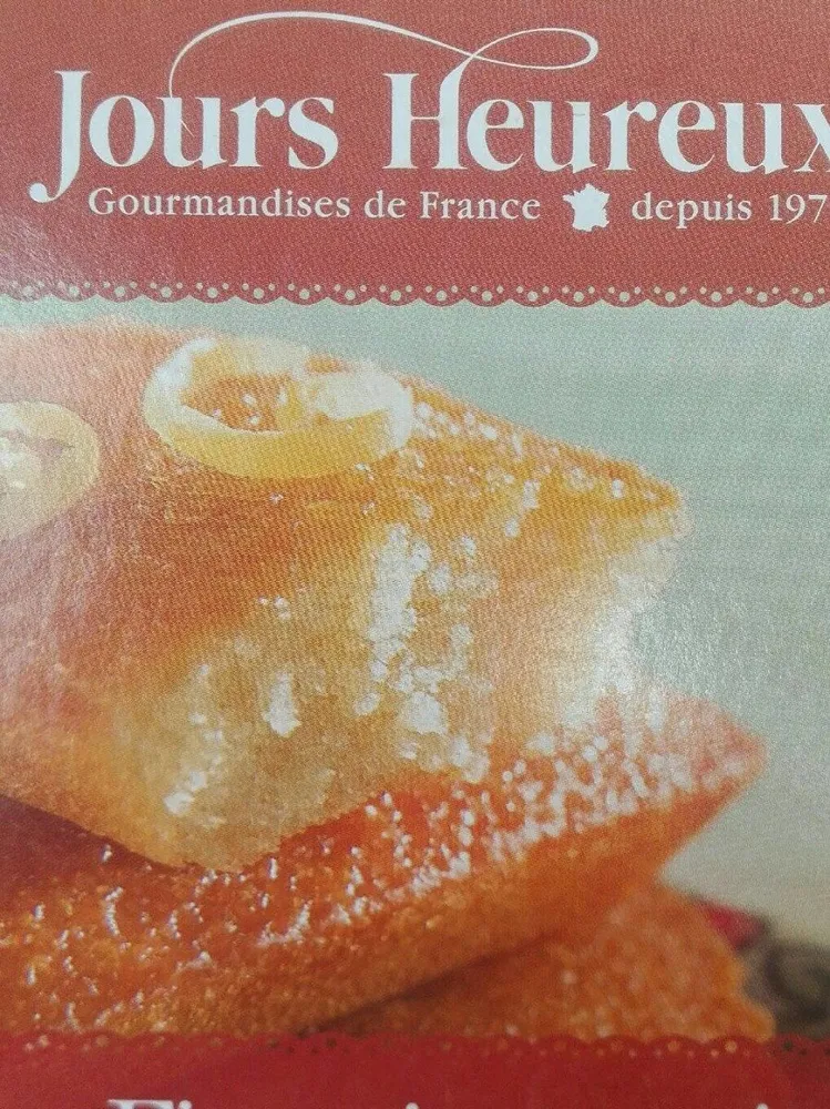 Les financiers au citron
