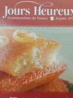 Les financiers au citron