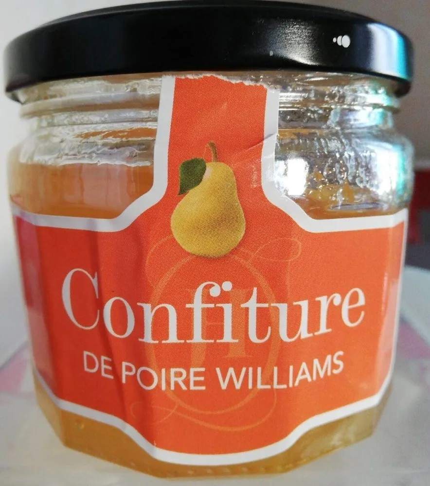 Confiture de poire Williams