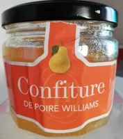 Confiture de poire Williams