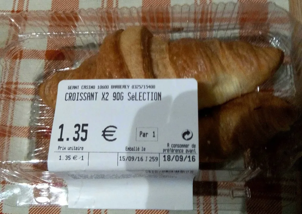 Croissant X2