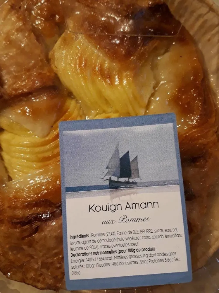 Kouign Amann aux Pommes