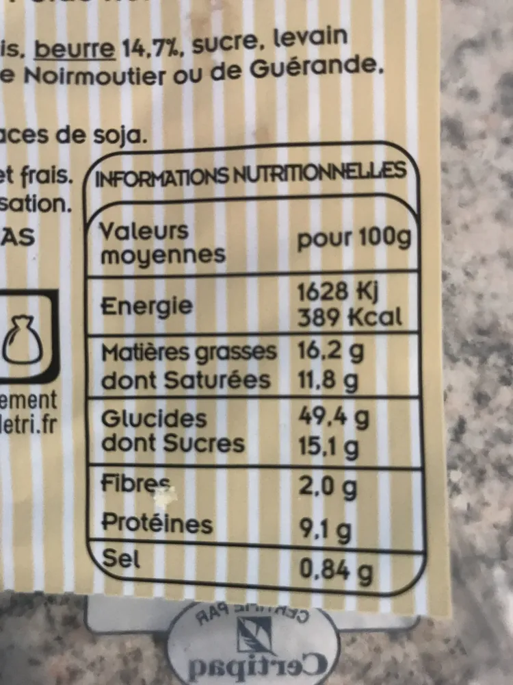 Brioche Vendéenne