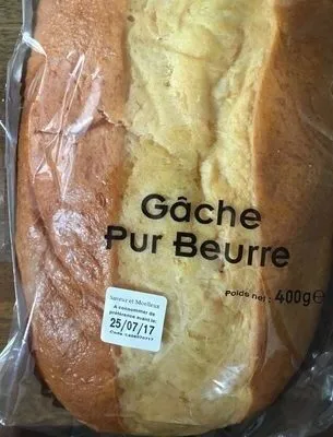 Gâche pur beurre