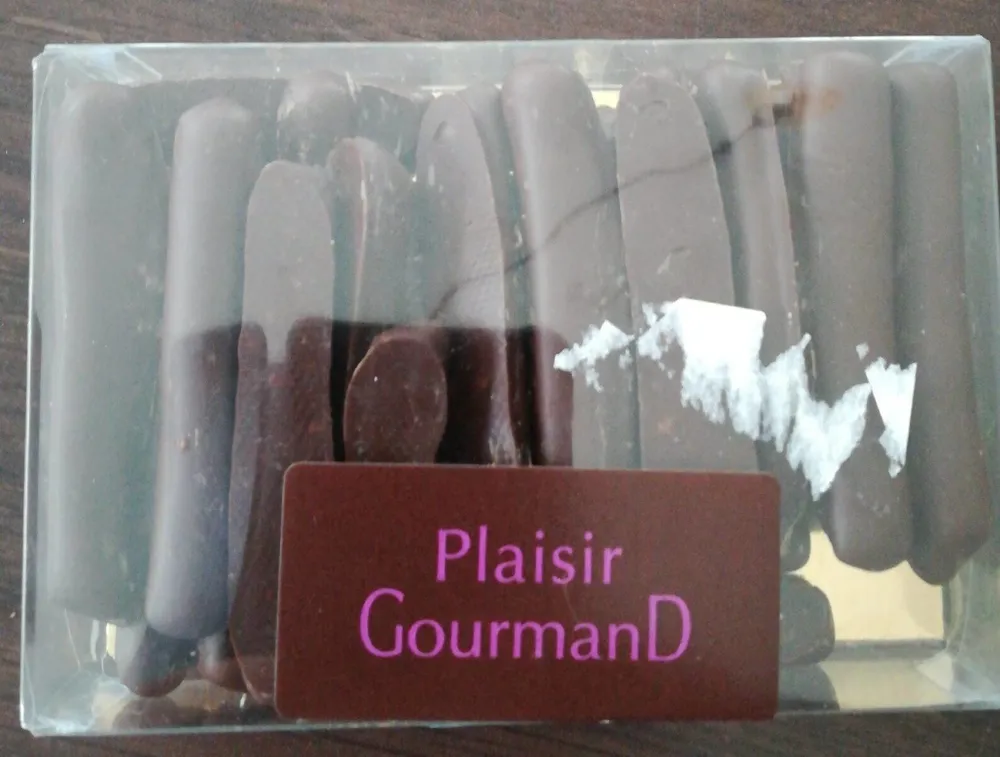 Orangettes chocolat