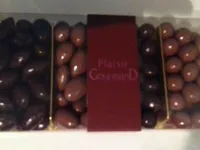 Assortissment amande noir et lait