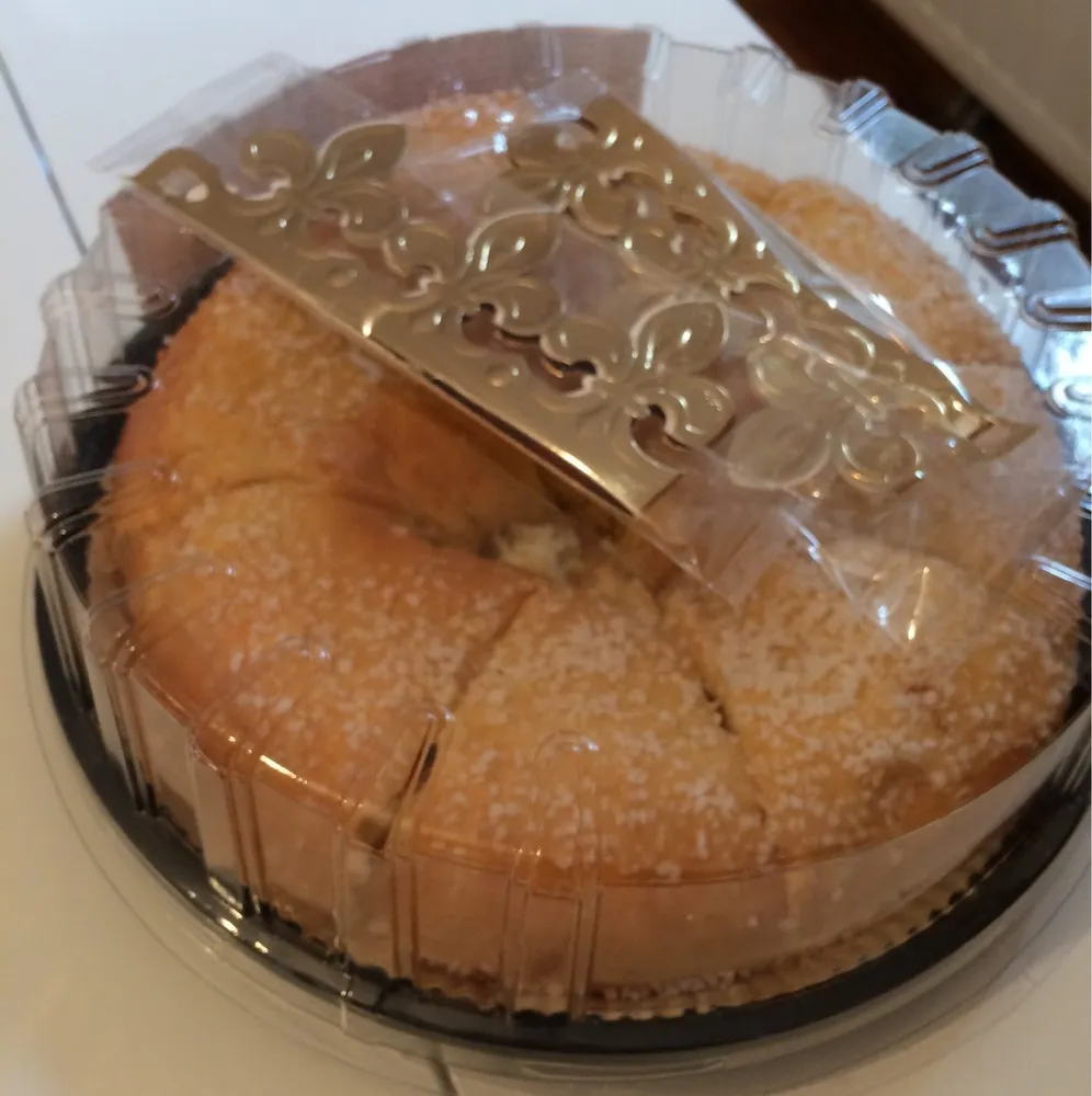Brioche des rois fleur d'oranger