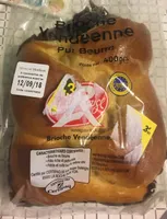 Brioche Vendeenne Pur Beurre
