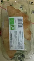 Croissants biologique (x2)