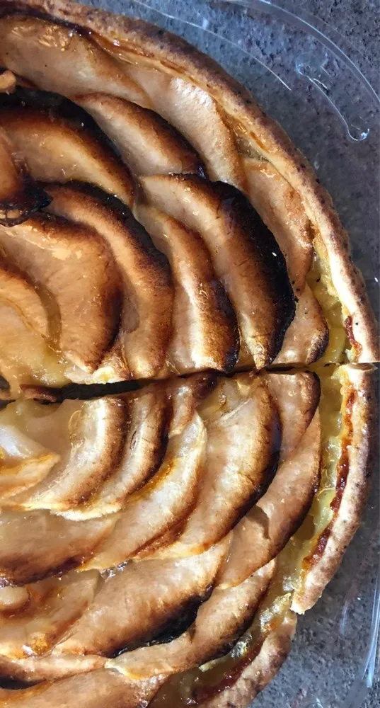 Tarte au pomme