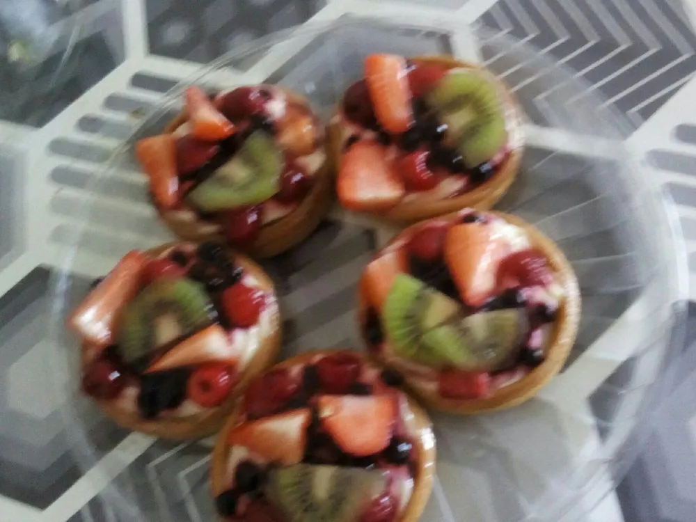 Tartelette fruits rges