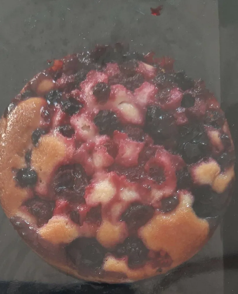 Moelleux fruits rouges