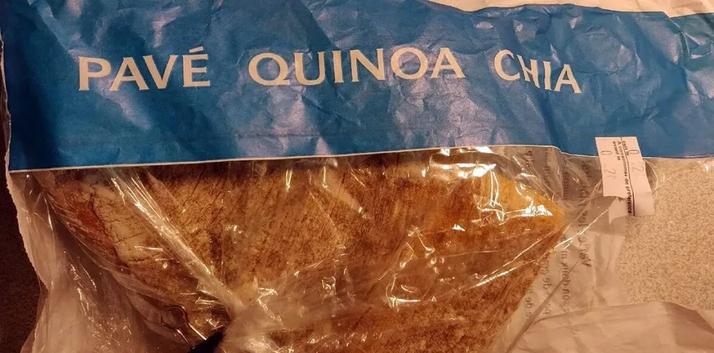 Pavé Quinoa Chia