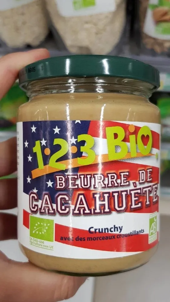 Beurre de cacahuètes
