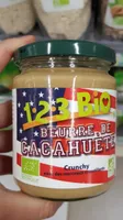Beurre de cacahuètes