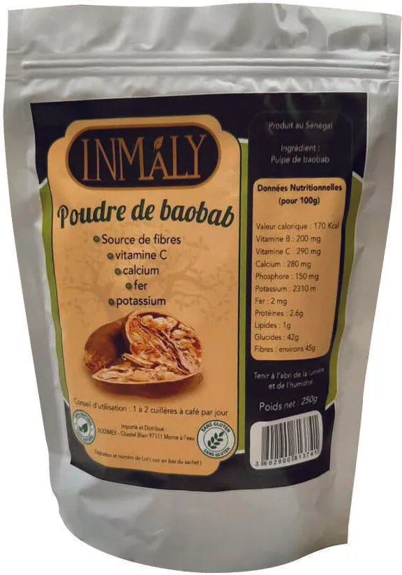 Poudre de Baobab