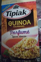 Quinoa gourmand parfumé aux épices douces