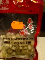 Graines de lotus sucrées