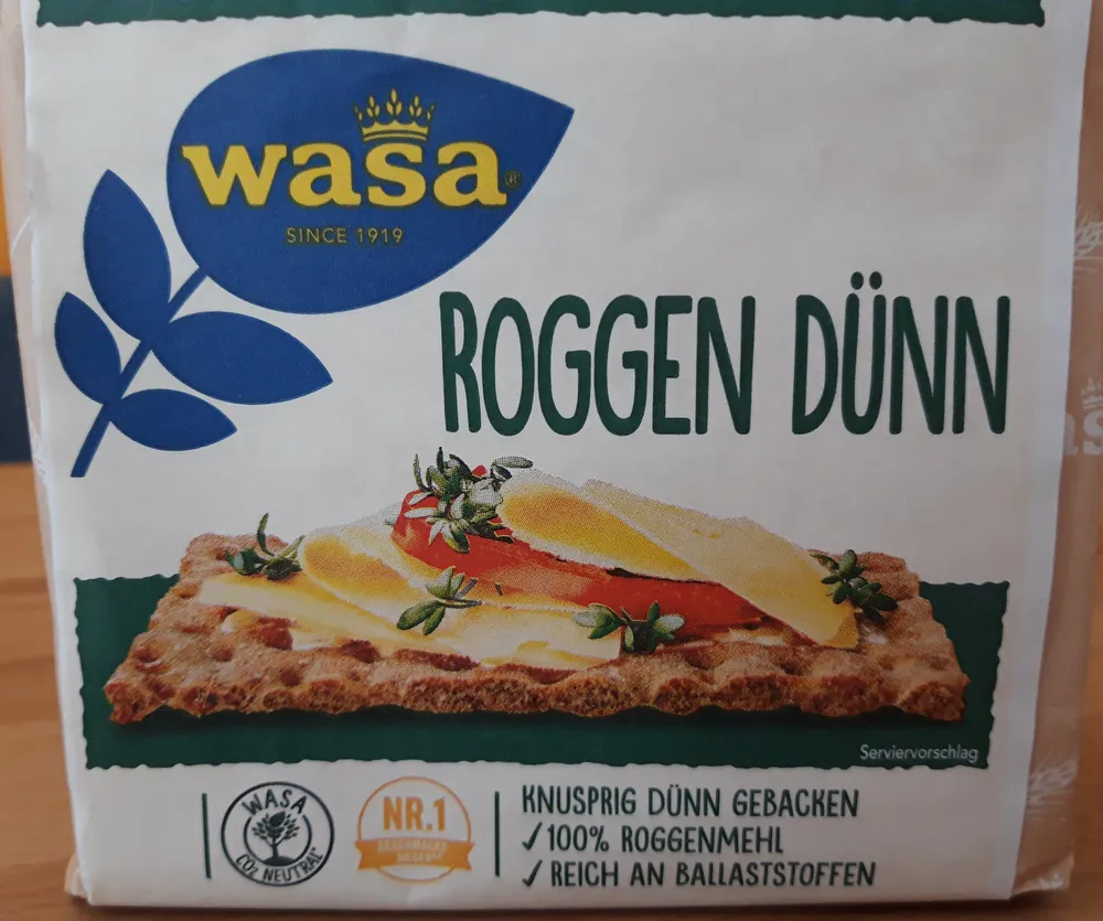 Wasa ROGGEN DÜNN