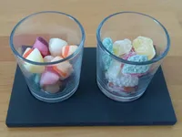 Plateau 2 verrines autrefois