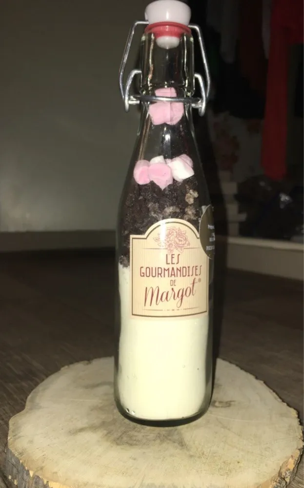 Preparation milkshake