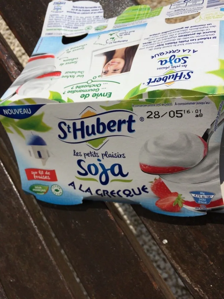Les petits plaisirs soja a la grecque