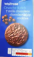 milk chocolate chip cookies