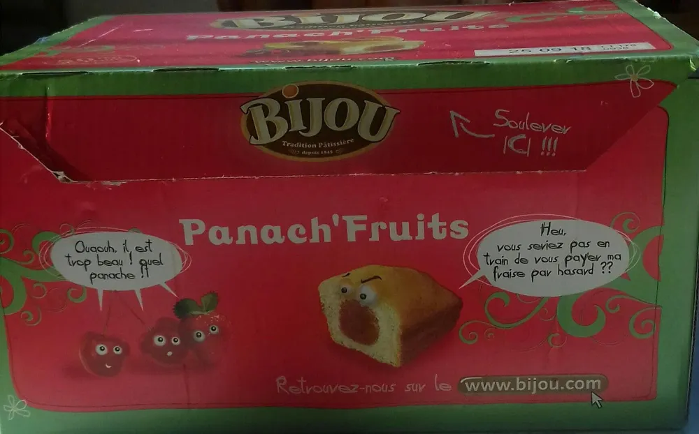 Panach'  Fruits