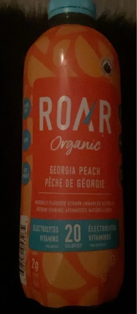 roar organic georgia peach