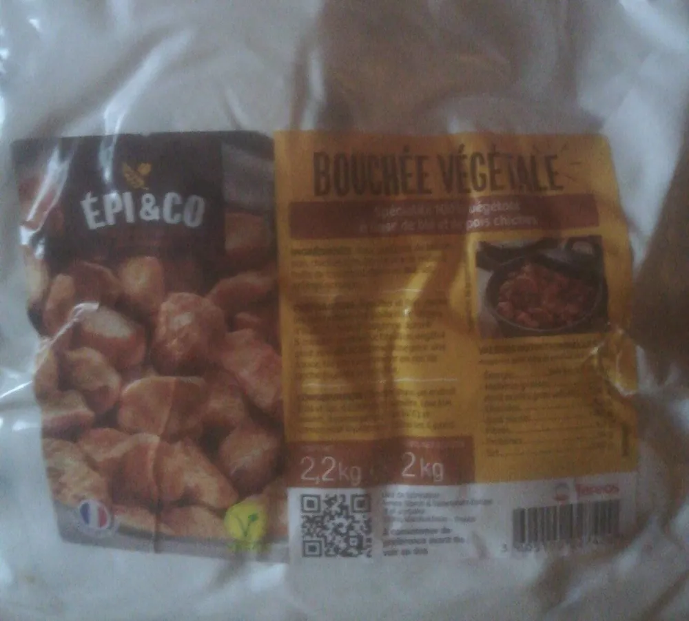 Bouchée végétale