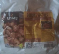 Bouchée végétale