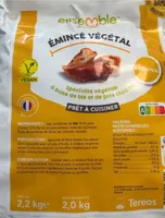 EMINCÉ VÉGÉTAL 9/10