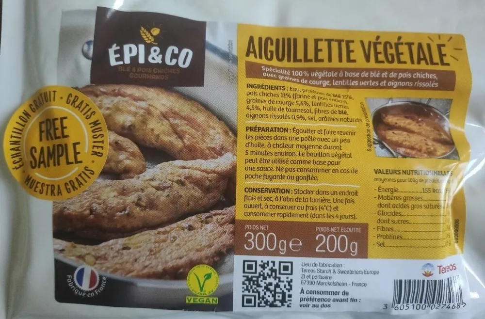 Aiguillette végétale