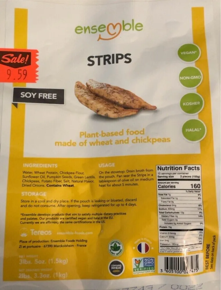Aiguilette Vegetale Strips