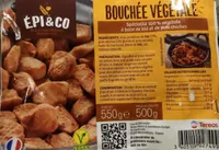 Bouchées  végétales