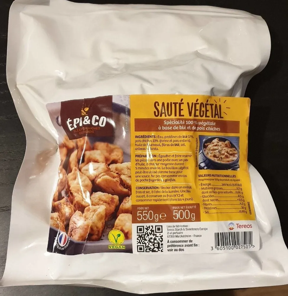 Sauté Végétal