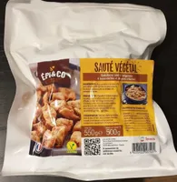 Sauté Végétal