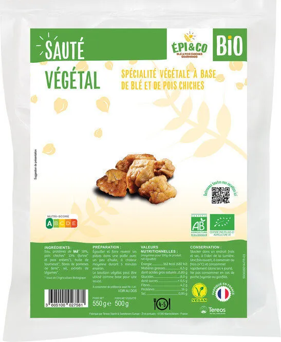 Sauté Végétal Bio