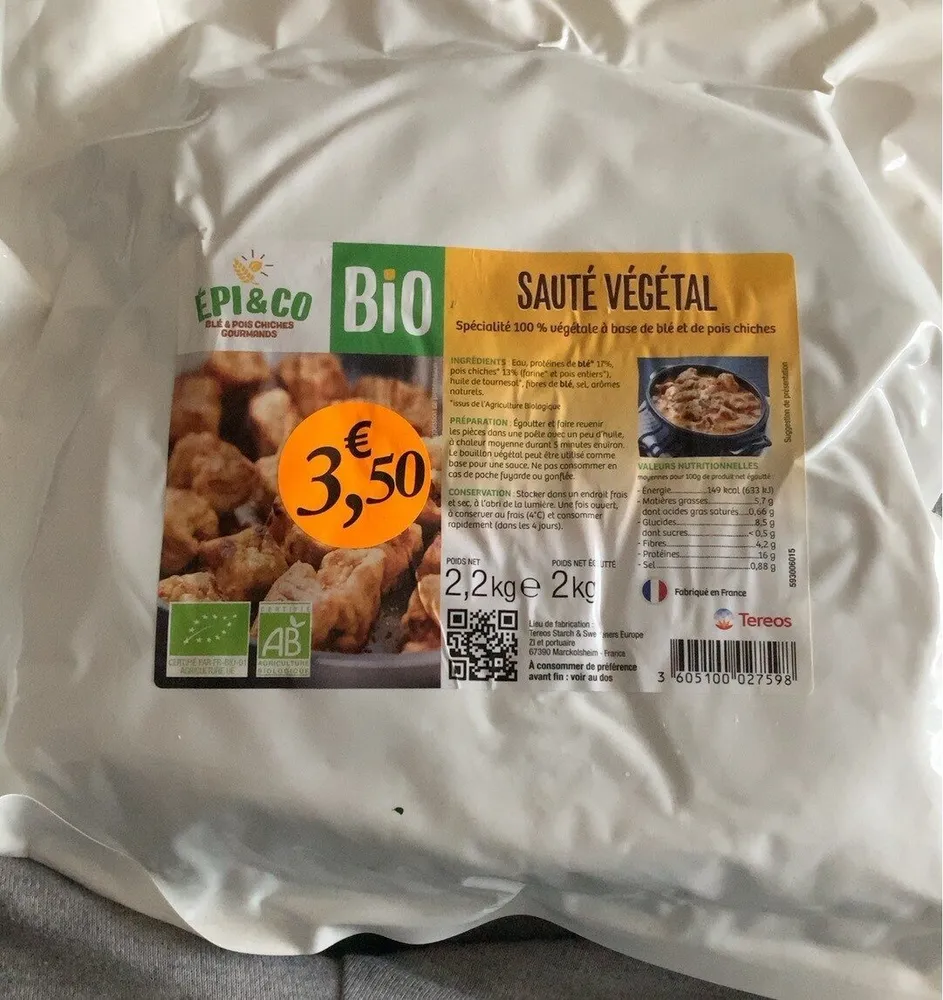 Sauté Végétal
