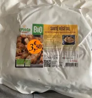 Sauté Végétal