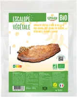 Escalope Végétale Bio