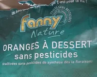 Oranges à dessert