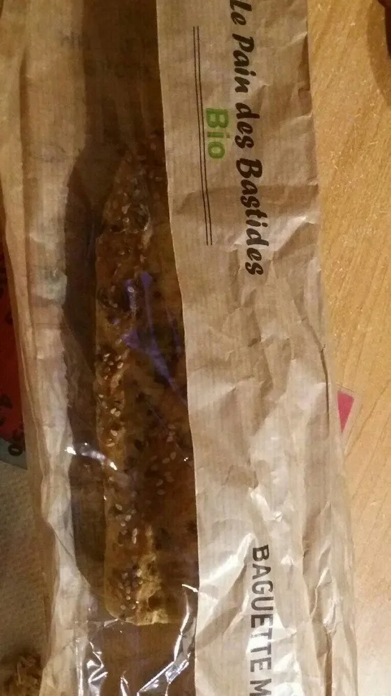 Baguette multigraines bio