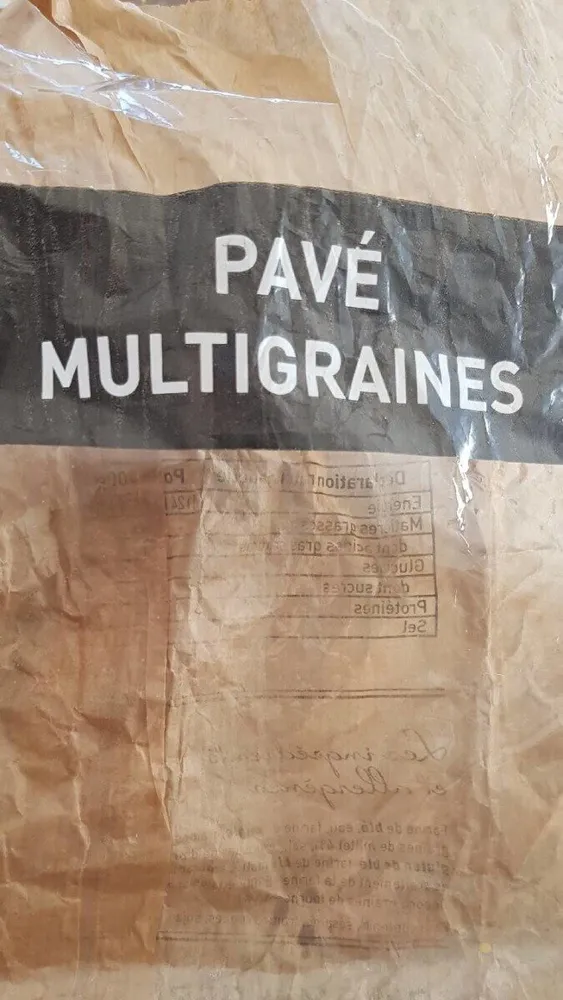 PAVÉ MULTIGRAINES