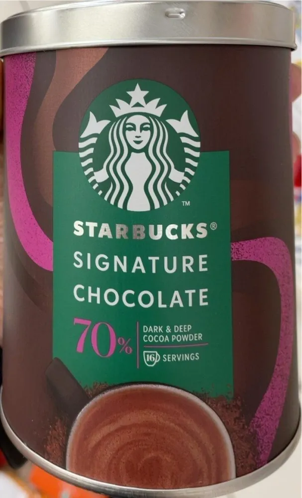 Starbuck signature chocolate