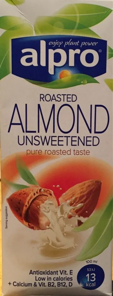 Roasted Almond Unsweetened