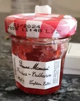 Confiture fraises